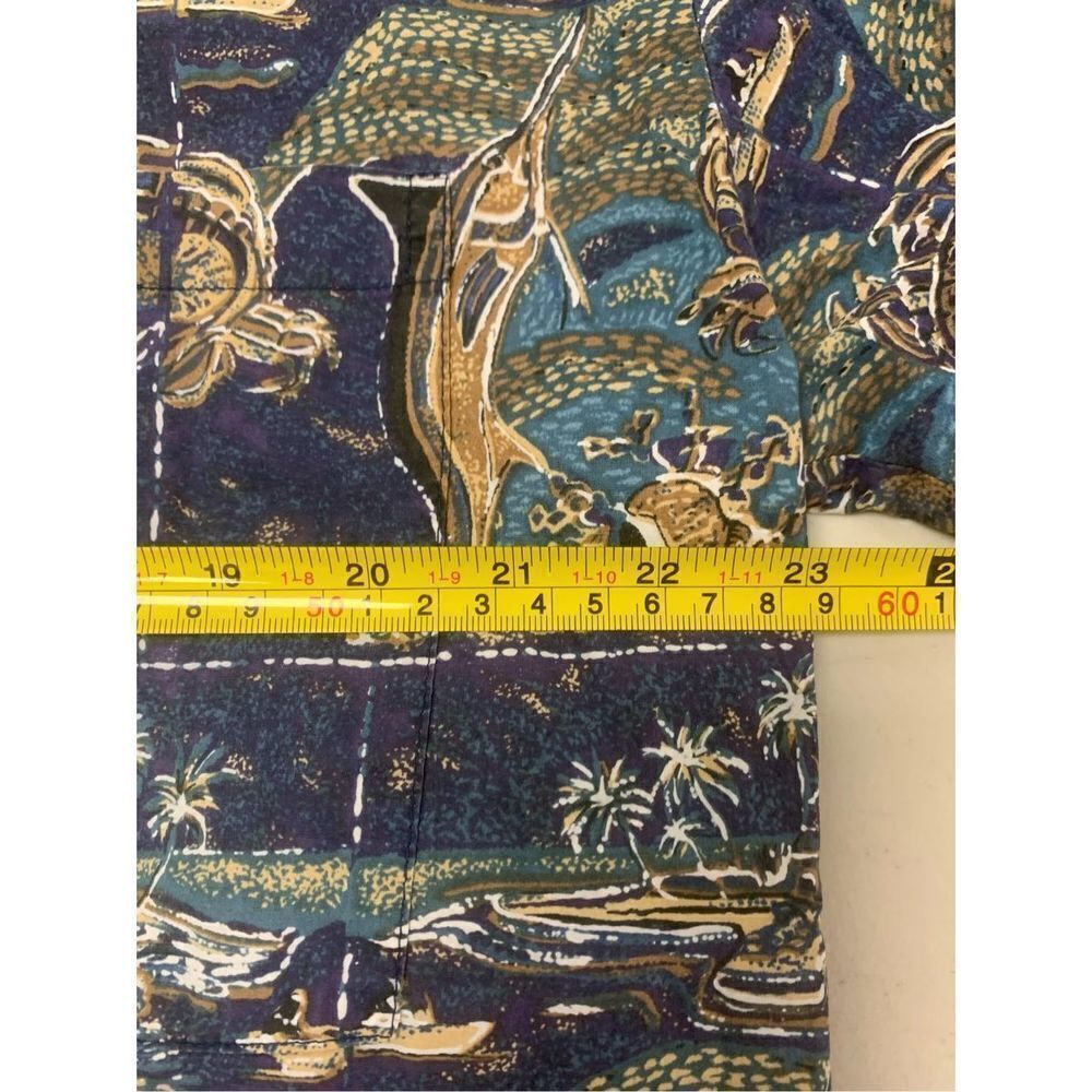 Vintage Nautical Patterned Top - Picture 6 of 7